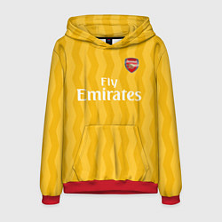 Толстовка-худи мужская ARSENAL, цвет: 3D-красный