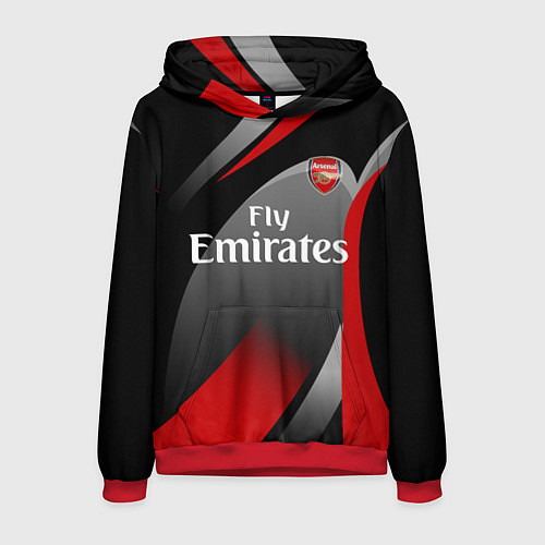 Мужская толстовка ARSENAL UNIFORM / 3D-Красный – фото 1