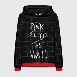 Толстовка-худи мужская PINK FLOYD, цвет: 3D-красный