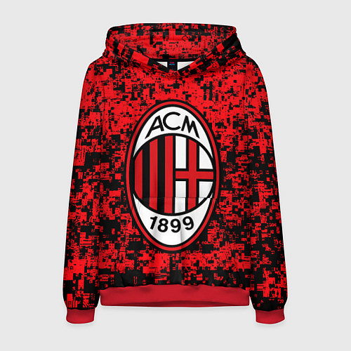 Мужская толстовка MILAN / 3D-Красный – фото 1