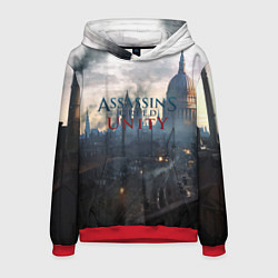 Толстовка-худи мужская Assassin’s Creed Unity, цвет: 3D-красный