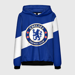 Толстовка-худи мужская Chelsea SPORT, цвет: 3D-черный