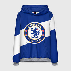 Толстовка-худи мужская Chelsea SPORT, цвет: 3D-меланж