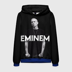 Толстовка-худи мужская EMINEM, цвет: 3D-синий