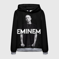 Толстовка-худи мужская EMINEM, цвет: 3D-меланж