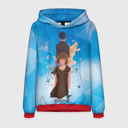 Мужская толстовка Life is Strange! / 3D-Красный – фото 1
