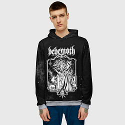 Толстовка-худи мужская Behemoth, цвет: 3D-меланж — фото 2