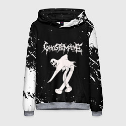 Толстовка-худи мужская GHOSTEMANE, цвет: 3D-меланж