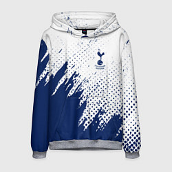 Толстовка-худи мужская Tottenham Hotspur, цвет: 3D-меланж
