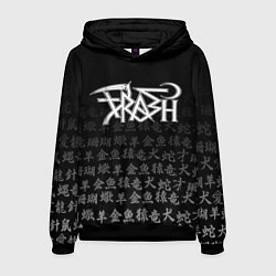 Толстовка-худи мужская GHOSTEMANE, цвет: 3D-черный