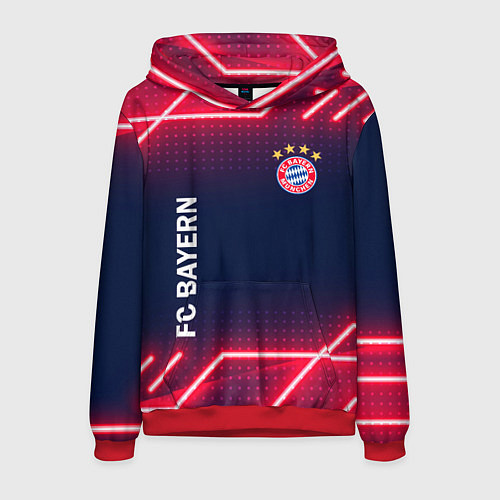 Мужская толстовка БАВАРИЯ / 3D-Красный – фото 1