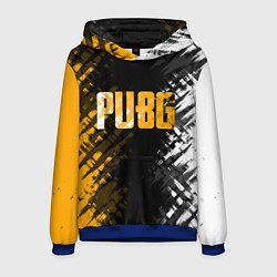 Толстовка-худи мужская PUBG, цвет: 3D-синий