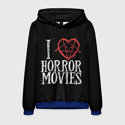 Мужская толстовка I Love Horror Movies