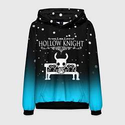 Толстовка-худи мужская HOLLOW KNIGHT, цвет: 3D-черный