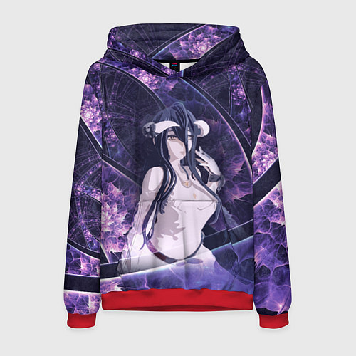 Мужская толстовка Альбедо / 3D-Красный – фото 1