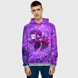 Толстовка-худи мужская Шалтир Бладфоллен, цвет: 3D-меланж — фото 2