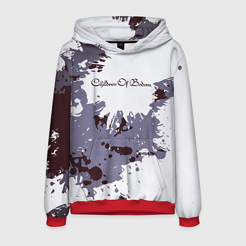Мужская толстовка Children of Bodom / 3D-Красный – фото 1