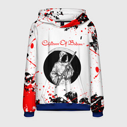 Толстовка-худи мужская Children of Bodom Z, цвет: 3D-синий