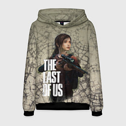 Толстовка-худи мужская The Last of us, цвет: 3D-черный
