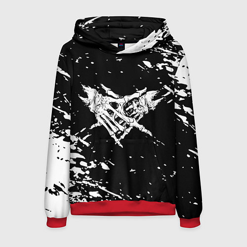 Мужская толстовка Velial Squad / 3D-Красный – фото 1