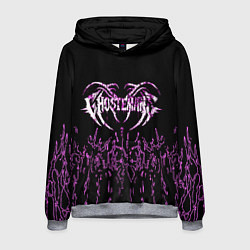 Толстовка-худи мужская GHOSTEMANE, цвет: 3D-меланж