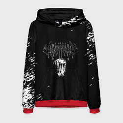 Толстовка-худи мужская GHOSTEMANE, цвет: 3D-красный