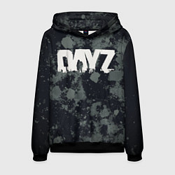 Толстовка-худи мужская DayZ Mud logo, цвет: 3D-черный