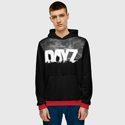 Толстовка-худи мужская DAYZ ДЕЙЗИ, цвет: 3D-красный — фото 2