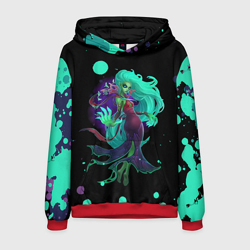 Мужская толстовка Death prophet Dota 2 / 3D-Красный – фото 1