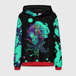 Толстовка-худи мужская Death prophet Dota 2, цвет: 3D-красный