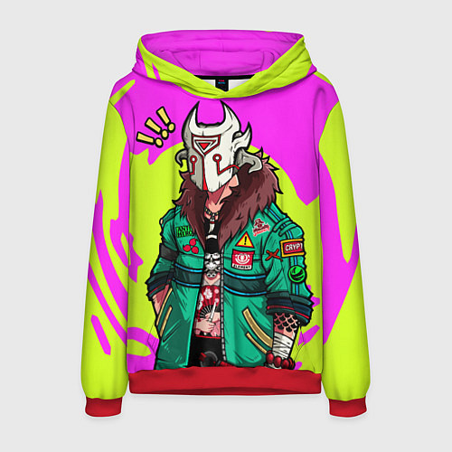 Мужская толстовка Джагер Dota 2 / 3D-Красный – фото 1