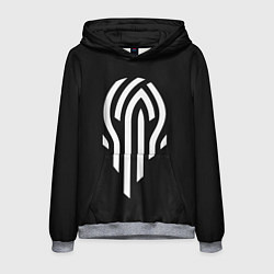 Толстовка-худи мужская Nokk Rainbow Six Art 02, цвет: 3D-меланж