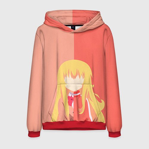 Мужская толстовка Gabriel DropOut Gabriel / 3D-Красный – фото 1