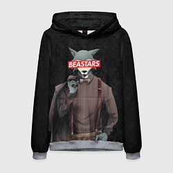 Толстовка-худи мужская BEASTARS, цвет: 3D-меланж
