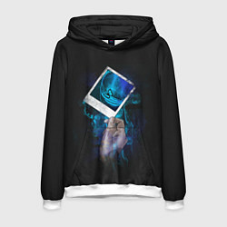 Толстовка-худи мужская Life Is Strange, цвет: 3D-белый