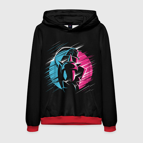 Мужская толстовка СТАЛЬНОЙ АЛХИМИК / 3D-Красный – фото 1