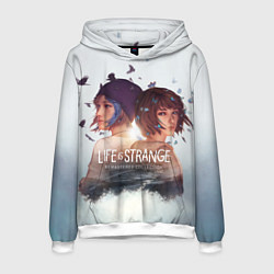 Толстовка-худи мужская Life is strange Remaster, цвет: 3D-белый
