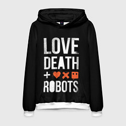 Мужская толстовка Love Death Robots