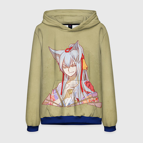 Мужская толстовка Tomoe / 3D-Синий – фото 1