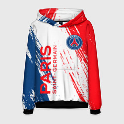 Толстовка-худи мужская ФК ПСЖ FC PSG PARIS SG, цвет: 3D-черный