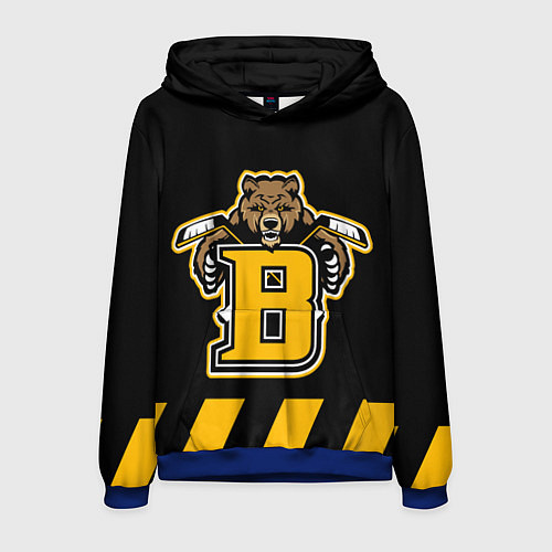 Мужская толстовка BOSTON BRUINS / 3D-Синий – фото 1