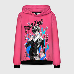 Толстовка-худи мужская Амамия, цвет: 3D-черный