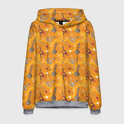 Толстовка-худи мужская Снаряжение Альпиниста, цвет: 3D-меланж