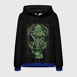 Толстовка-худи мужская The Great Old One, цвет: 3D-синий