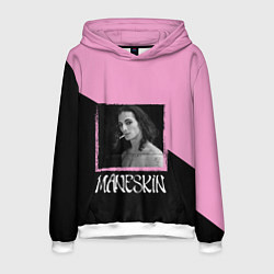 Толстовка-худи мужская Maneskin Domiano, цвет: 3D-белый