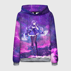 Толстовка-худи мужская Genshin Impact Кэ Цин, цвет: 3D-меланж