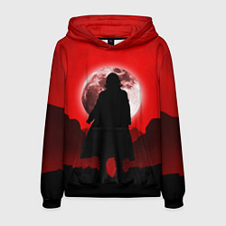 Толстовка-худи мужская МАЙКИ МАНДЗИРО САНО, цвет: 3D-черный