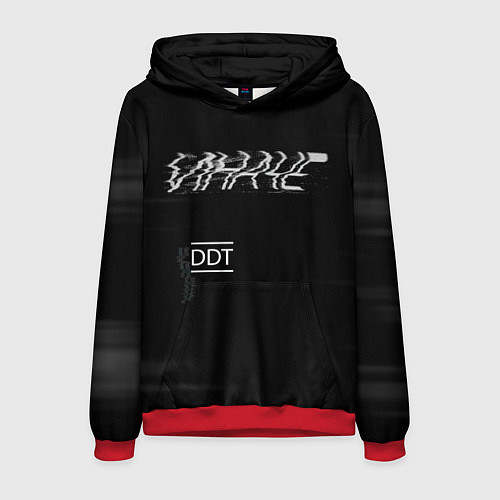 Мужская толстовка ИНАЧЕ DDT / 3D-Красный – фото 1