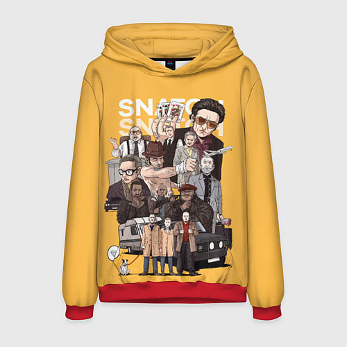 Мужская толстовка Большой куш / 3D-Красный – фото 1