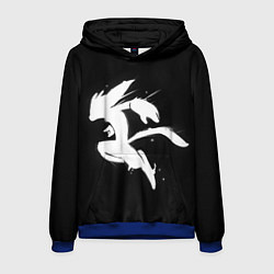 Толстовка-худи мужская Ori Дух леса, цвет: 3D-синий